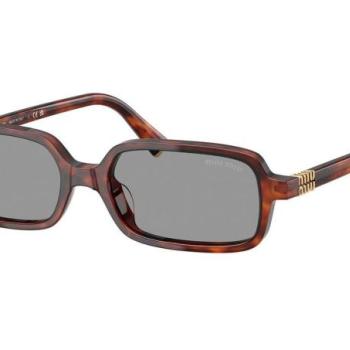 Miu Miu MU11ZS 21C40O ONE SIZE (51) Havana Férfi Napszemüvegek kép
