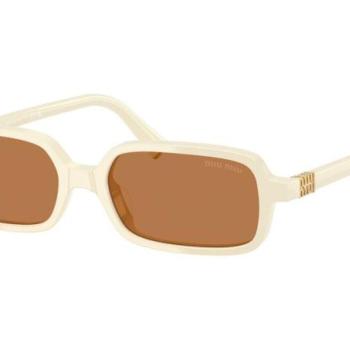 Miu Miu MU11ZS 21D90Q ONE SIZE (51) Bézs Férfi Napszemüvegek kép