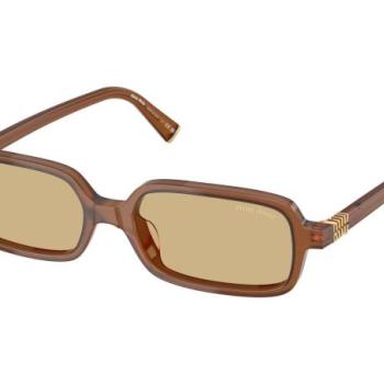 Miu Miu MU11ZS 22I10R ONE SIZE (51) Barna Férfi Napszemüvegek kép