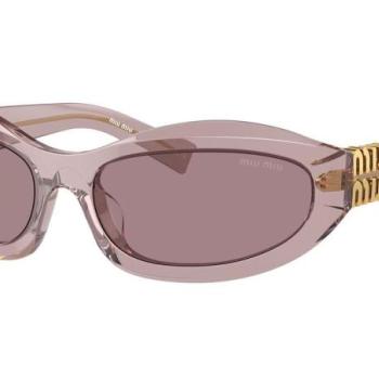 Miu Miu MU14ZS 12W20I ONE SIZE (59) Lila Férfi Napszemüvegek kép