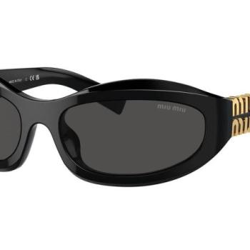 Miu Miu MU14ZS 16K08Z ONE SIZE (59) Fekete Férfi Napszemüvegek kép