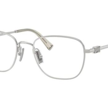 Miu Miu MU50WV 1BC1O1 L (53) Ezüst Férfi Dioptriás szemüvegek kép