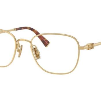 Miu Miu MU50WV 5AK1O1 L (53) Arany Férfi Dioptriás szemüvegek kép
