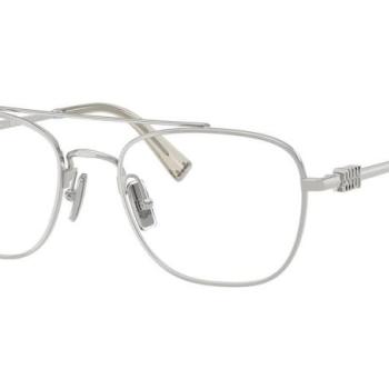 Miu Miu MU51WV 1BC1O1 L (53) Ezüst Férfi Dioptriás szemüvegek kép