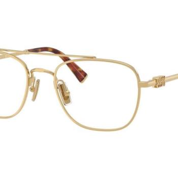 Miu Miu MU51WV 5AK1O1 M (51) Arany Férfi Dioptriás szemüvegek kép