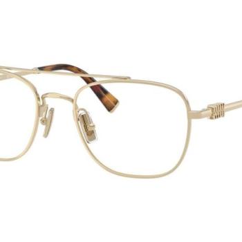 Miu Miu MU51WV ZVN1O1 L (53) Arany Férfi Dioptriás szemüvegek kép