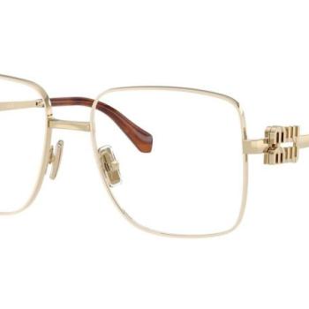 Miu Miu MU51XV 14M1O1 ONE SIZE (54) Bézs Férfi Dioptriás szemüvegek kép