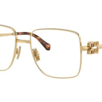 Miu Miu MU51XV 5AK1O1 ONE SIZE (54) Arany Férfi Dioptriás szemüvegek kép