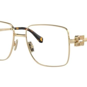 Miu Miu MU51XV ZVN1O1 ONE SIZE (54) Arany Férfi Dioptriás szemüvegek kép