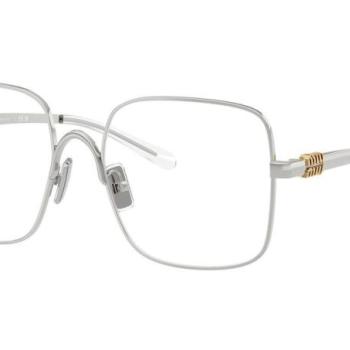 Miu Miu MU51YV 1BC1O1 ONE SIZE (53) Ezüst Férfi Dioptriás szemüvegek kép