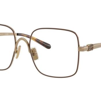 Miu Miu MU51YV 24H1O1 ONE SIZE (53) Barna Férfi Dioptriás szemüvegek kép