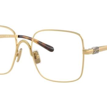 Miu Miu MU51YV 5AK1O1 ONE SIZE (53) Arany Férfi Dioptriás szemüvegek kép