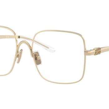 Miu Miu MU51YV ZVN1O1 ONE SIZE (53) Arany Férfi Dioptriás szemüvegek kép