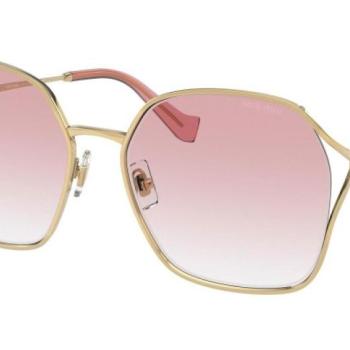 Miu Miu MU52WS 5AK06S ONE SIZE (60) Arany Férfi Napszemüvegek kép