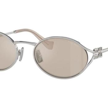 Miu Miu MU52YS 1BC10F ONE SIZE (54) Ezüst Férfi Napszemüvegek kép