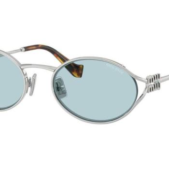 Miu Miu MU52YS 1BC20R ONE SIZE (54) Ezüst Férfi Napszemüvegek kép