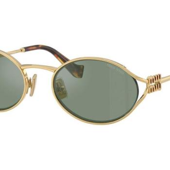 Miu Miu MU52YS 5AK04M ONE SIZE (54) Arany Férfi Napszemüvegek kép