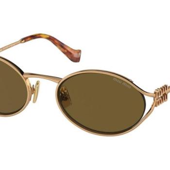 Miu Miu MU52YS 7OE01T ONE SIZE (54) Arany Férfi Napszemüvegek kép