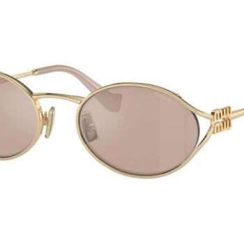 Miu Miu MU52YS ZVN20F ONE SIZE (54) Arany Férfi Napszemüvegek kép