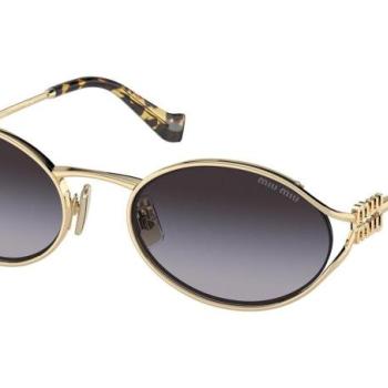 Miu Miu MU52YS ZVN5D1 ONE SIZE (54) Arany Férfi Napszemüvegek kép