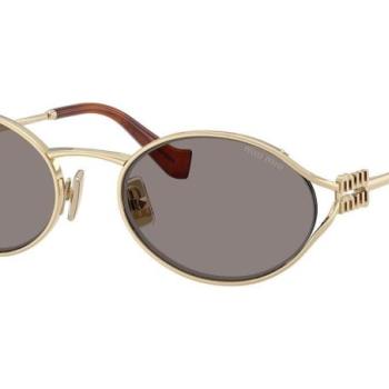 Miu Miu MU52YS ZVN80Q ONE SIZE (54) Arany Férfi Napszemüvegek kép