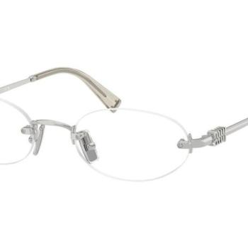 Miu Miu MU53WV 1BC1O1 L (53) Ezüst Férfi Dioptriás szemüvegek kép