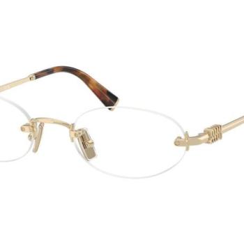 Miu Miu MU53WV ZVN1O1 L (53) Arany Férfi Dioptriás szemüvegek kép
