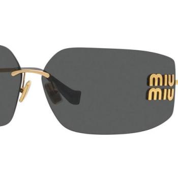 Miu Miu MU54YS 5AK5S0 ONE SIZE (80) Arany Férfi Napszemüvegek kép