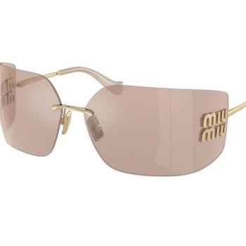 Miu Miu MU54YS ZVN20F ONE SIZE (80) Arany Férfi Napszemüvegek kép