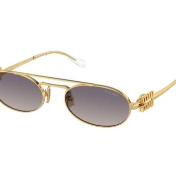 Miu Miu MU54ZS 5AK30C ONE SIZE (53) Arany Férfi Napszemüvegek kép