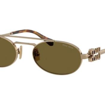 Miu Miu MU54ZS 7OE09Z ONE SIZE (53) Arany Férfi Napszemüvegek kép
