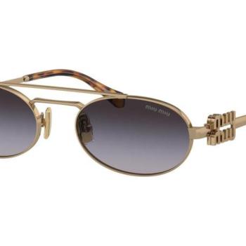 Miu Miu MU54ZS 7OE5D1 ONE SIZE (53) Arany Férfi Napszemüvegek kép