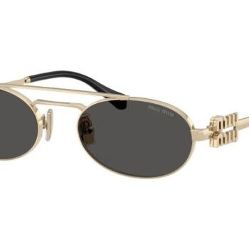 Miu Miu MU54ZS ZVN08Z ONE SIZE (53) Arany Férfi Napszemüvegek kép