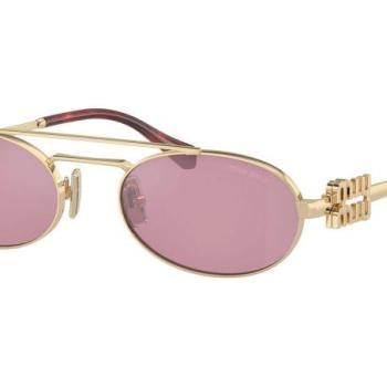 Miu Miu MU54ZS ZVN50D ONE SIZE (53) Arany Férfi Napszemüvegek kép