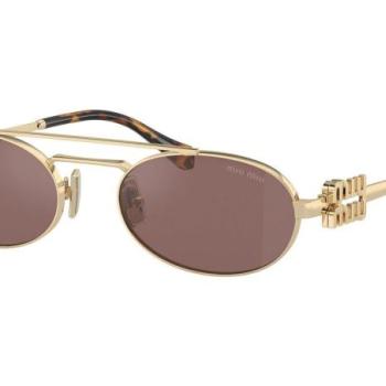 Miu Miu MU54ZS ZVN70D ONE SIZE (53) Arany Férfi Napszemüvegek kép