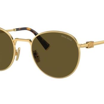 Miu Miu MU55ZS 5AK09Z ONE SIZE (50) Arany Férfi Napszemüvegek kép
