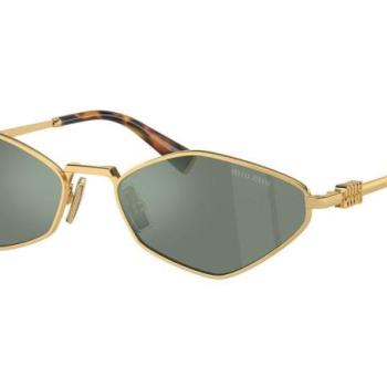 Miu Miu MU56ZS 5AK04M ONE SIZE (56) Arany Férfi Napszemüvegek kép