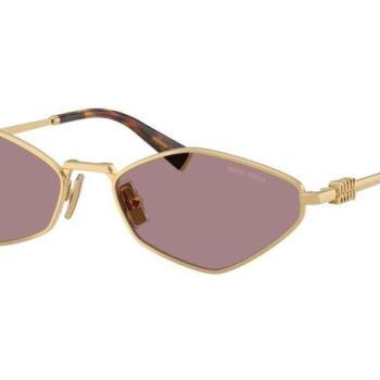 Miu Miu MU56ZS 5AK20I ONE SIZE (56) Arany Férfi Napszemüvegek kép