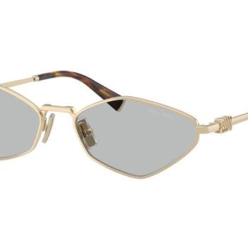 Miu Miu MU56ZS ZVN50K ONE SIZE (56) Arany Férfi Napszemüvegek kép