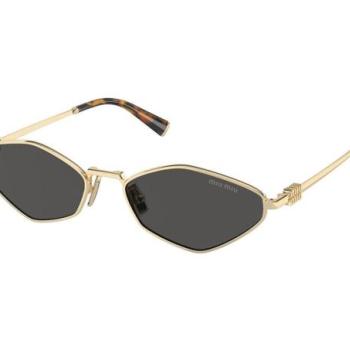 Miu Miu MU56ZS ZVN5S0 ONE SIZE (56) Arany Férfi Napszemüvegek kép