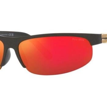 Miu Miu MUA02S 17Y5M0 ONE SIZE (70) Fekete Férfi Napszemüvegek kép