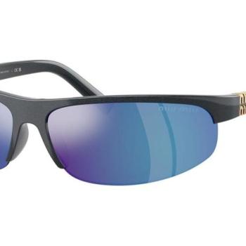 Miu Miu MUA02S 19Y10K ONE SIZE (70) Kék Férfi Napszemüvegek kép