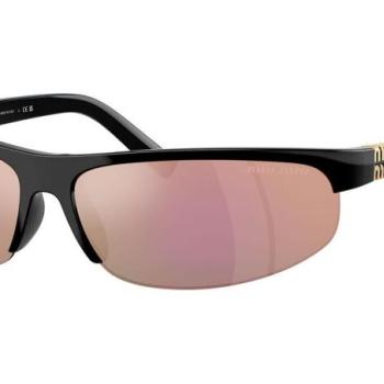 Miu Miu MUA02S 1AB90J ONE SIZE (70) Fekete Férfi Napszemüvegek kép
