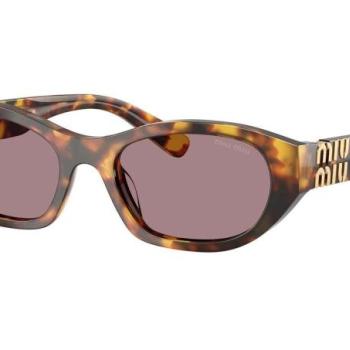 Miu Miu MUA03S 14L20I ONE SIZE (53) Havana Férfi Napszemüvegek kép