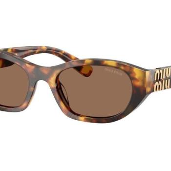 Miu Miu MUA03S 14L60M ONE SIZE (53) Havana Férfi Napszemüvegek kép