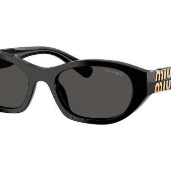 Miu Miu MUA03S 16K08Z ONE SIZE (53) Fekete Férfi Napszemüvegek kép