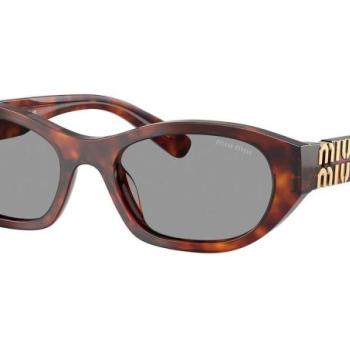 Miu Miu MUA03S 21C40O ONE SIZE (53) Havana Férfi Napszemüvegek kép