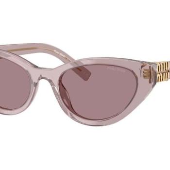 Miu Miu MUA04S 12W20I ONE SIZE (54) Lila Férfi Napszemüvegek kép