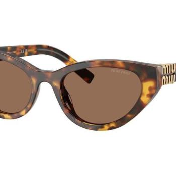 Miu Miu MUA04S 14L60M ONE SIZE (54) Havana Férfi Napszemüvegek kép