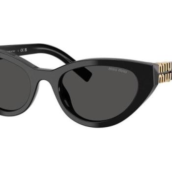 Miu Miu MUA04S 16K08Z ONE SIZE (54) Fekete Férfi Napszemüvegek kép